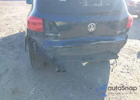 2015 Volkswagen Tiguan Se from USA, damaged, VIN WVGAV7AX5FW571544